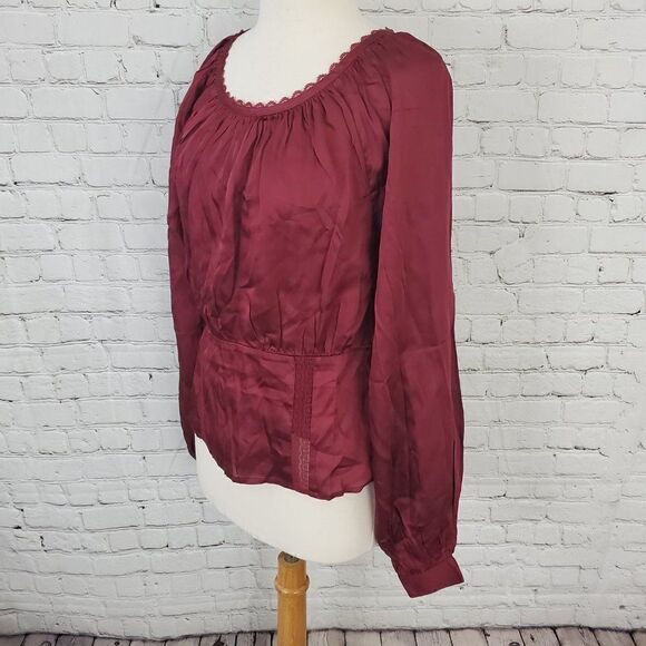 Tularosa Zane Top Cabernet Red M NWT - Picture 4 of 7